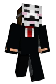 xKrollex Minecraft avatar full body