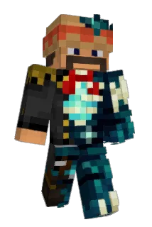 xKrono Minecraft avatar full body