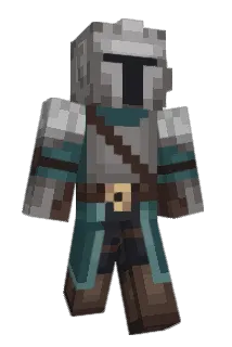 xKrux Minecraft avatar full body