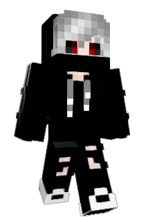xKrylo Minecraft avatar full body
