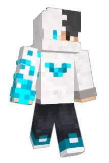 xKrypt0n Minecraft avatar full body