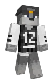 xKrypto Minecraft avatar full body