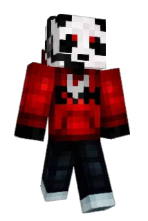 xKuM Minecraft avatar full body