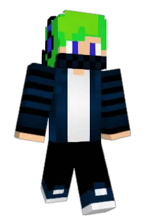 xKvai Minecraft avatar full body