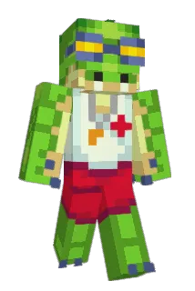 xKwilex Minecraft avatar full body