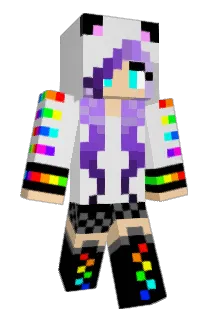 xKyou Minecraft avatar full body