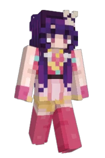 xKyrik Minecraft avatar full body