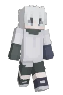 xKyuri Minecraft avatar full body