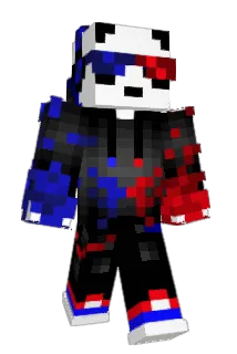 xLAP0x Minecraft avatar full body