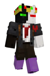 xLAROKIx Minecraft avatar full body