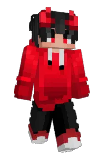 xLCMeliodas Minecraft avatar full body