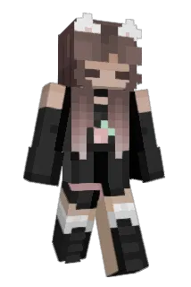 xLacedHeartx Minecraft avatar full body