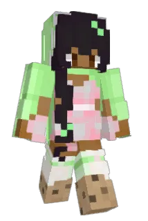 xLadyGrimx Minecraft avatar full body
