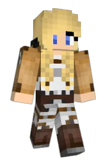 xLadyNova Minecraft avatar full body