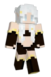 xLagerthax Minecraft avatar full body