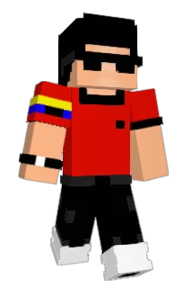 xLaiNe Minecraft avatar full body
