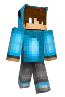 xLandez Minecraft avatar full body