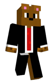 xLarso Minecraft avatar full body