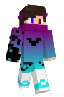 xLast Minecraft avatar full body