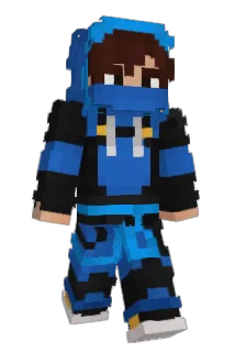 xLaytonix Minecraft avatar full body