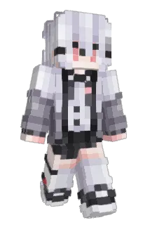 xLazyYui Minecraft avatar full body