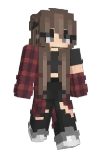 xLeaah Minecraft avatar full body