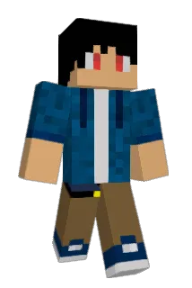 xLeclerc Minecraft avatar full body