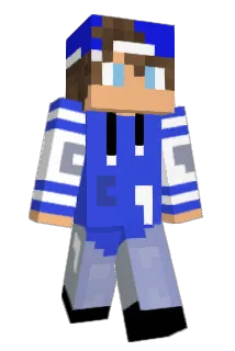 xLegitPvPz Minecraft avatar full body