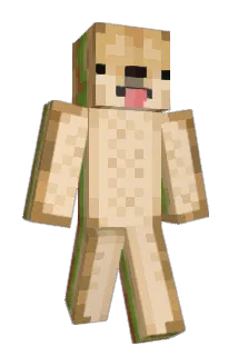 xLegitz Minecraft avatar full body