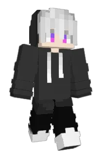 xLemun Minecraft avatar full body