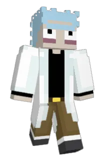 xLenuuS Minecraft avatar full body