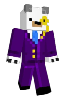 xLenuz Minecraft avatar full body