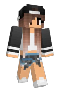 xLetsLeo Minecraft avatar full body