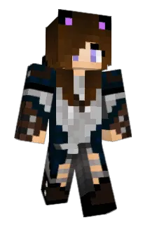 xLilKitKat Minecraft avatar full body