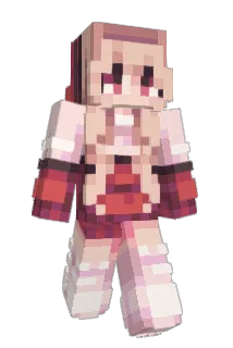 xLilShrimpx Minecraft avatar full body