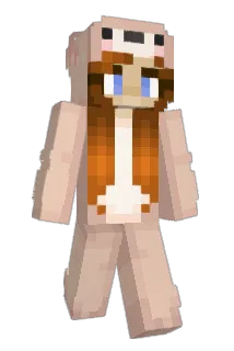 xLilSnowyx Minecraft avatar full body