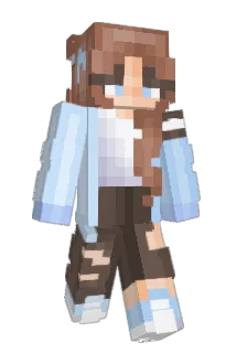 xLilyMx Minecraft avatar full body