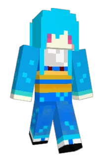 xLilys Minecraft avatar full body