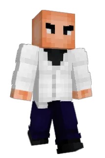 xLinkFrostx Minecraft avatar full body