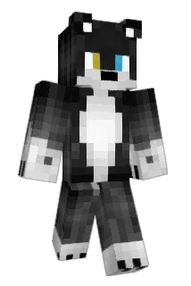 xLinuxDEV Minecraft avatar full body