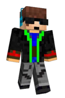 xLiqm_ Minecraft avatar full body