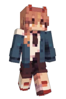 xLiquidfoxx Minecraft avatar full body