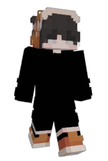 xLisiu Minecraft avatar full body