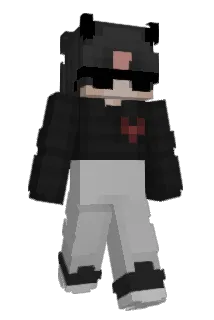 xLithus Minecraft avatar full body