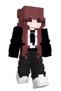 xLits Minecraft avatar full body