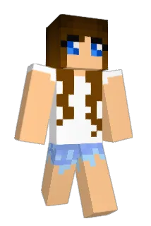 xLittleCutiePie Minecraft avatar full body