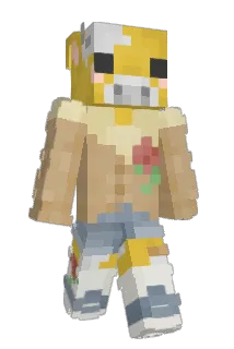 xLittleSally Minecraft avatar full body