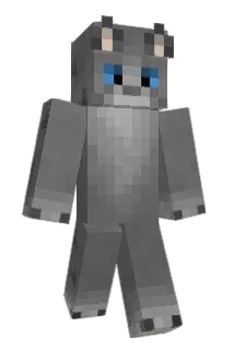 xLittyKitty Minecraft avatar full body