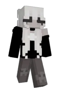 xLiviaa Minecraft avatar full body