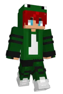 xLizardL_ Minecraft avatar full body
